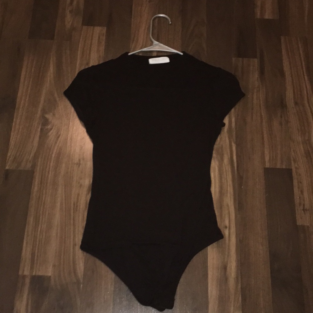 Soft Stretchy Black Bodysuit✨